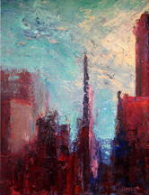 City Scape XVI