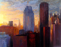 City Sunrise