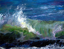 Crashing Wave