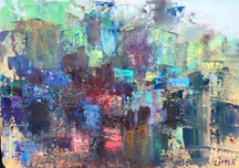 Impressions of a City Hill