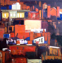 Roof Tops I