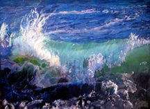 Splashing Wave