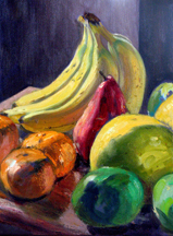 Fruit with Red Pear