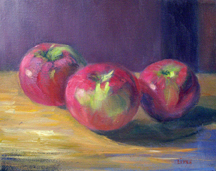 Three Apples